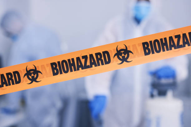 Professional Hoarding Cleanup technician working in Bladen, NE